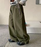 Hertz Peach Fuzz Banding String Pants