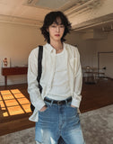 Hazel Linen Overfit Shirt