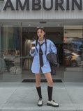 Thin Stripe Overfit Shirt