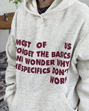 Kenan MOST Crop Brushed Hoodie