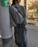 Tinkle Angora Ribbon Cardigan