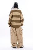 Junior rugby over knit collar shirt