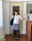 Kotali Check Balloon Layered One Piece