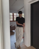 Ascen One Tuck Wide Pants