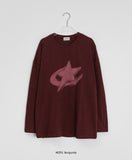 [Unisex] Sterling Print Over Long Sleeve Tee