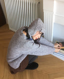 Kune Bokashi Knit String Balaclava