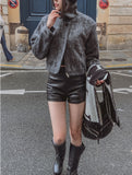 Neo Leather Shorts