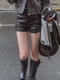 Neo Leather Shorts