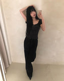 Mucon Eyelet Short Sleeve T-shirt