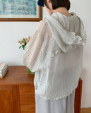 Gendio Summer Dot Hood Wind Jumper