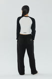 DESTROYED KNIT CROP SLEEVE