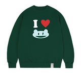 [UNISEX]I LOVE OF Sweatshirt