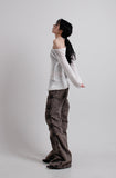 Hunter Pintuck Denim