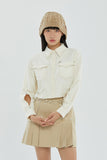 COTTON WESTERN CROP SHIRT