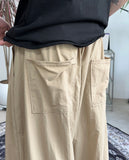 Freak pintuck nylon balloon pants