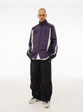 Color Block 93 Sporty Zip-Up Jacket
