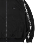 Oversized Raglan Track Jacket