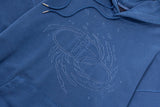 SHINING LOGO WASHED HOODIE