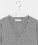 Kutanne V-neck Crop Knit Cardigan