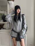 Etista dirty waffle layered long sleeves