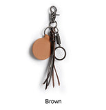 Devis Leather Keyring