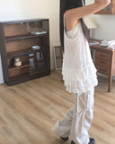 Sakan Frill Tiered Bustier Sleeveless