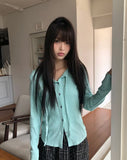Bokan Strap Ribbed Knit Cardigan
