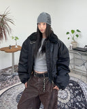 Leton Crop Flight Mustang