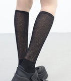 Cien see-through long socks