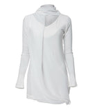 Layered Chifon Scarf Long Sleeve