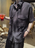Borti two pocket short sleeve shirt
