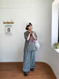 Hyobbit Printing Over Short Sleeve Tee