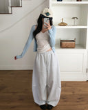 Soda Slim Open Cardigan