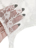 Garter Belt Layered Multi Skirt