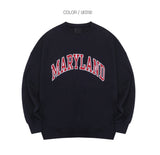 Maryland Lettering Sweatshirt