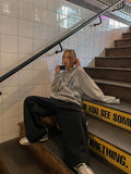New York Cotton Over Hoodie