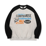 Milky Way Raglan Sweatshirt