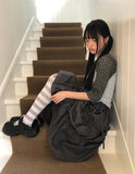 Hachu Tiered Midi Skirt