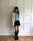 Yuer Ribbon Sleeveless