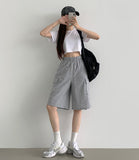 Cargo Pocket Bermuda Training Shorts