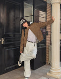 Kien Vintage Trackline Leather Jacket