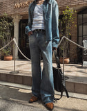 Tales Flare Denim Pants
