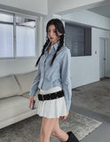 Epic multi-pattern slim shirt