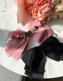 Vianne Chiffon Ribbon Hairpin