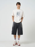 Big Cat Drawing T-Shirt