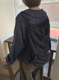 Verity Star Hood String Backpack