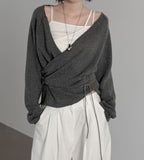 Erick Unbalanced Layered Sleeveless