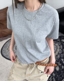 Rude Crop Short Sleeve Tee