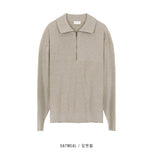 Melin High Neck Half Zip-up Knit