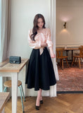 Corbett Pocket Flare Long Skirt